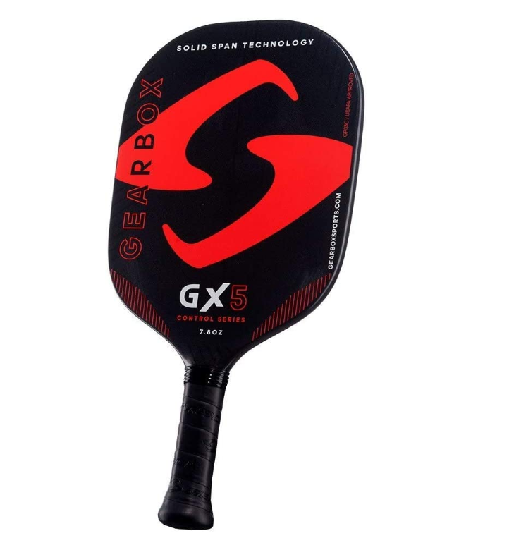 Gearbox GX5 Carbon Fiber Pickleball Paddle