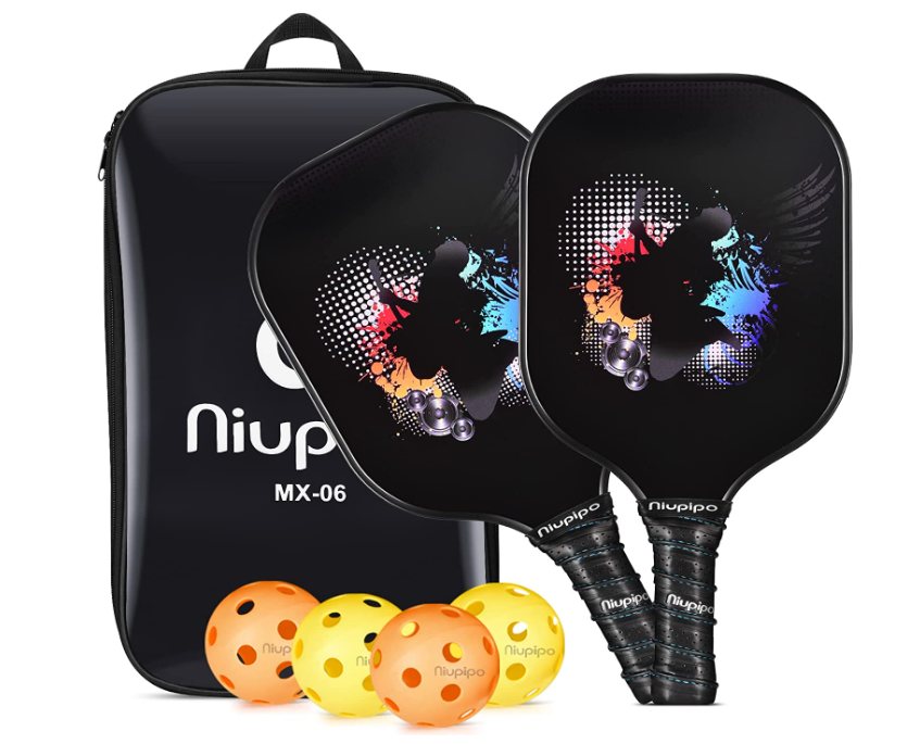 Niupipo Pickleball Paddle - best Pickleball Paddles for Spin