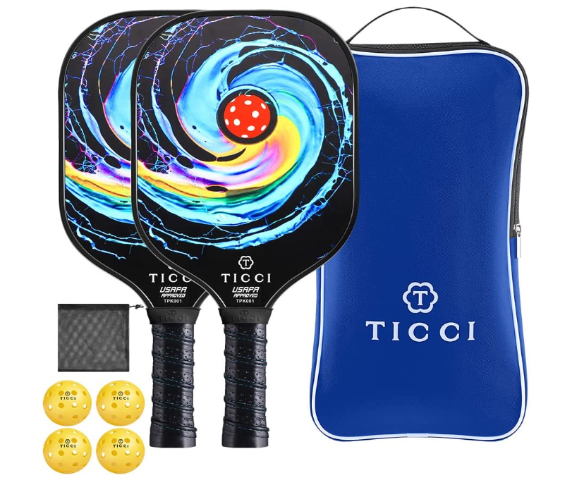 5 best Pickleball Paddles for Spin | Features & Review