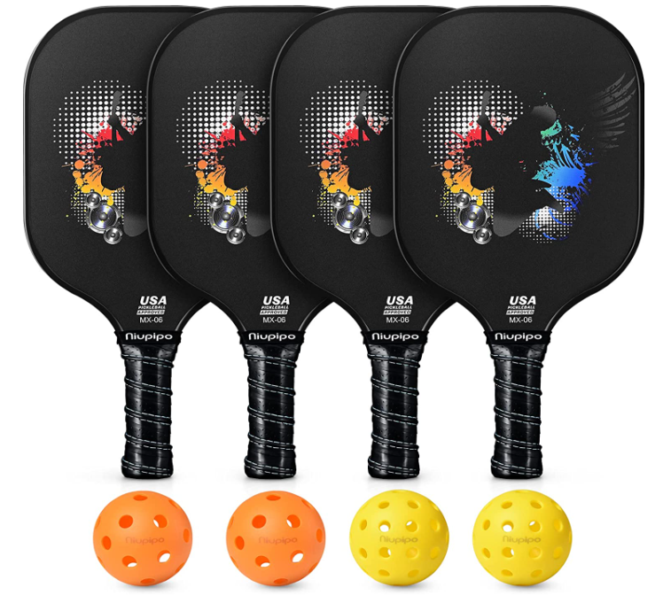 niupipo Pickleball Paddle, USAPA Approved - Best For Qualities