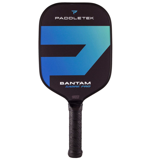 Paddletek Bantam Sabre Pro Best Pickleball Paddle for Tennis Players