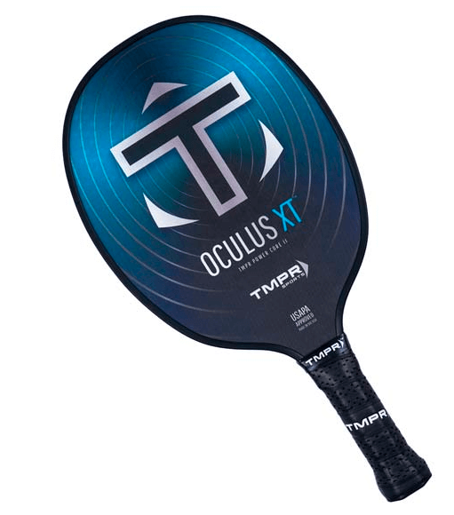 TMPR Oculus XT Middleweight Composite Pickleball Paddle, Best Pickleball Paddle For Power Crush the Competition