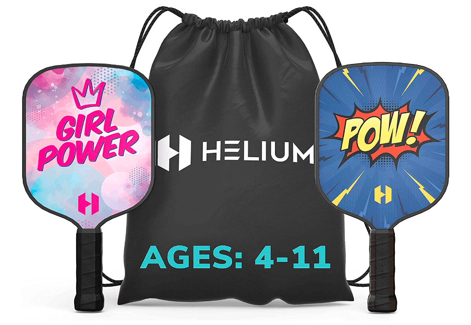 Helium Graphite Pickleball Paddle for Kids, 6 Best Pickleball Paddle for Kids - Perfect Child Grip