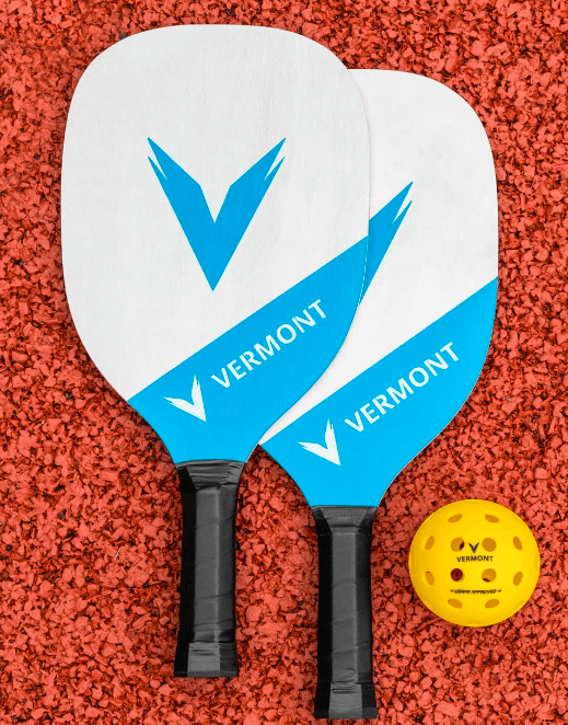 Vermont Wooden Pickleball Paddle Set of 2