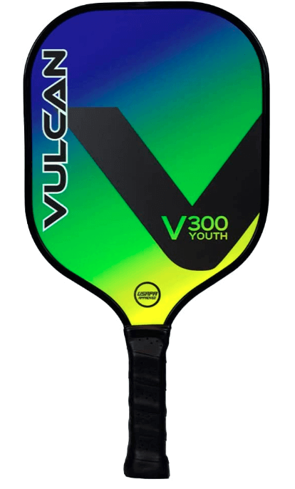 Vulcan Sporting Goods Co. V300 Youth Pickleball Paddle, 6 Best Pickleball Paddle for Kids - Perfect Child Grip