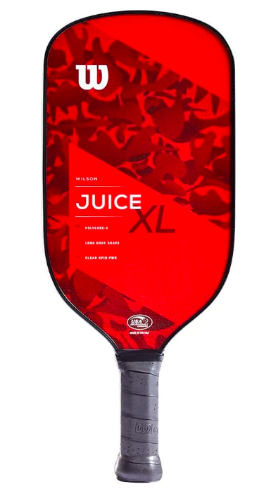 Wilson-Juice-XL-Camo Pickleball Paddle Best Wilson Pickleball Paddles