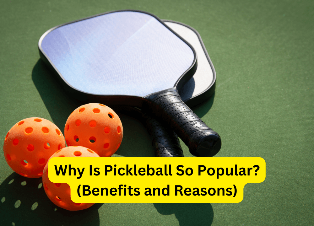 Why Is Pickleball So Popular (Benefits and Reasons)