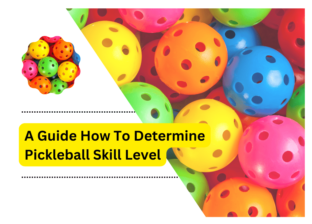 How To Determine Pickleball Skill Level
