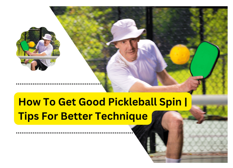 Pickleball Spin