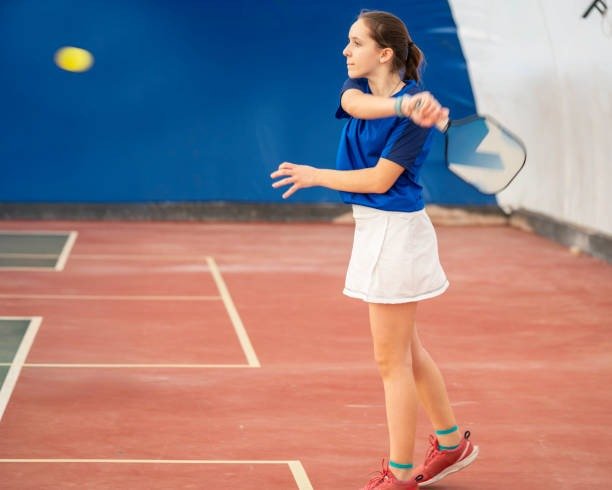 Topspin in Pickleball