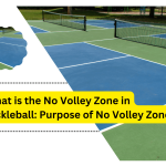 What is the No Volley Zone in Pickleball