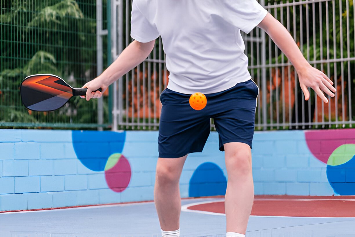 Lob in peddleball