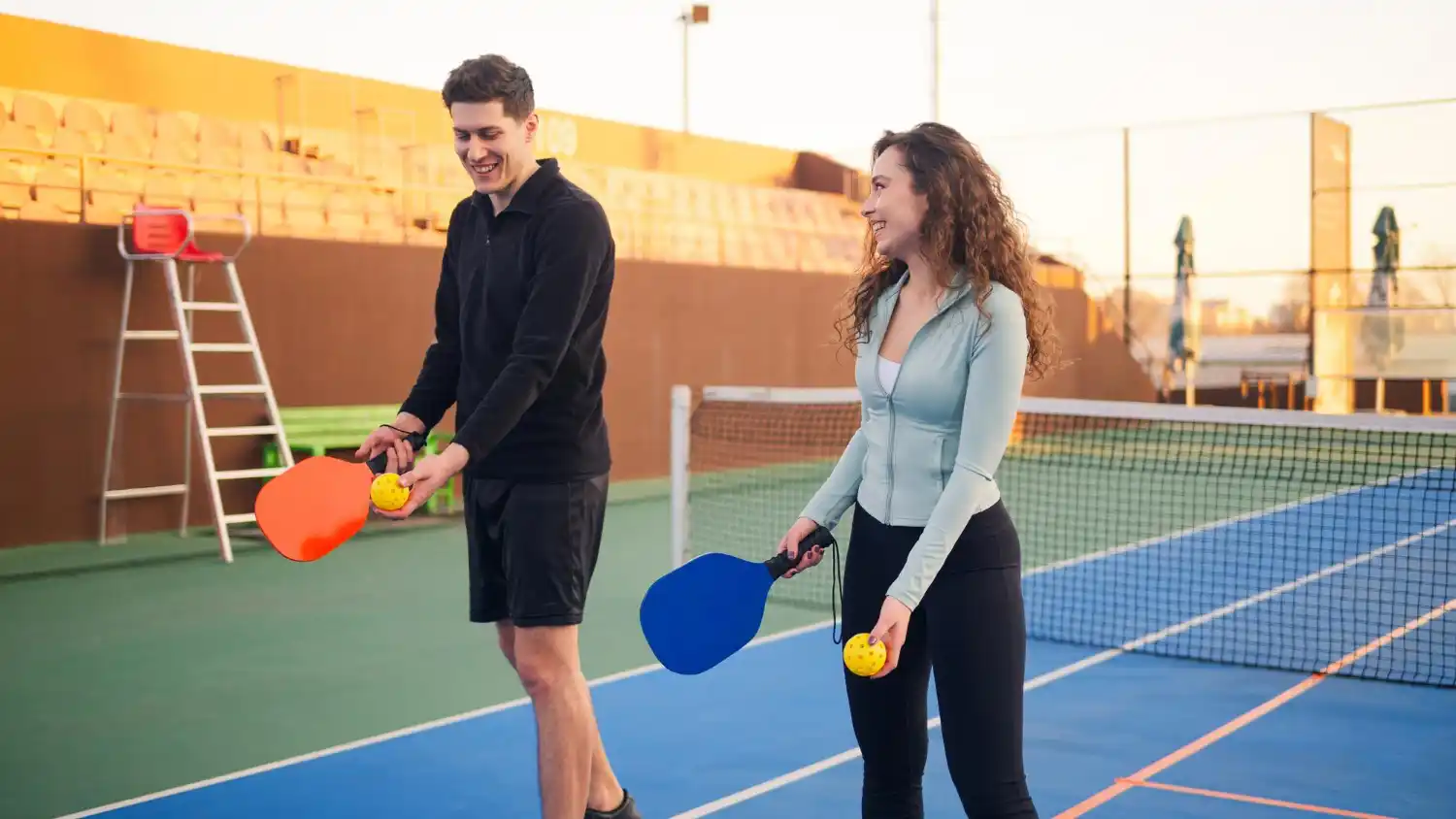 Pickleball Net Height