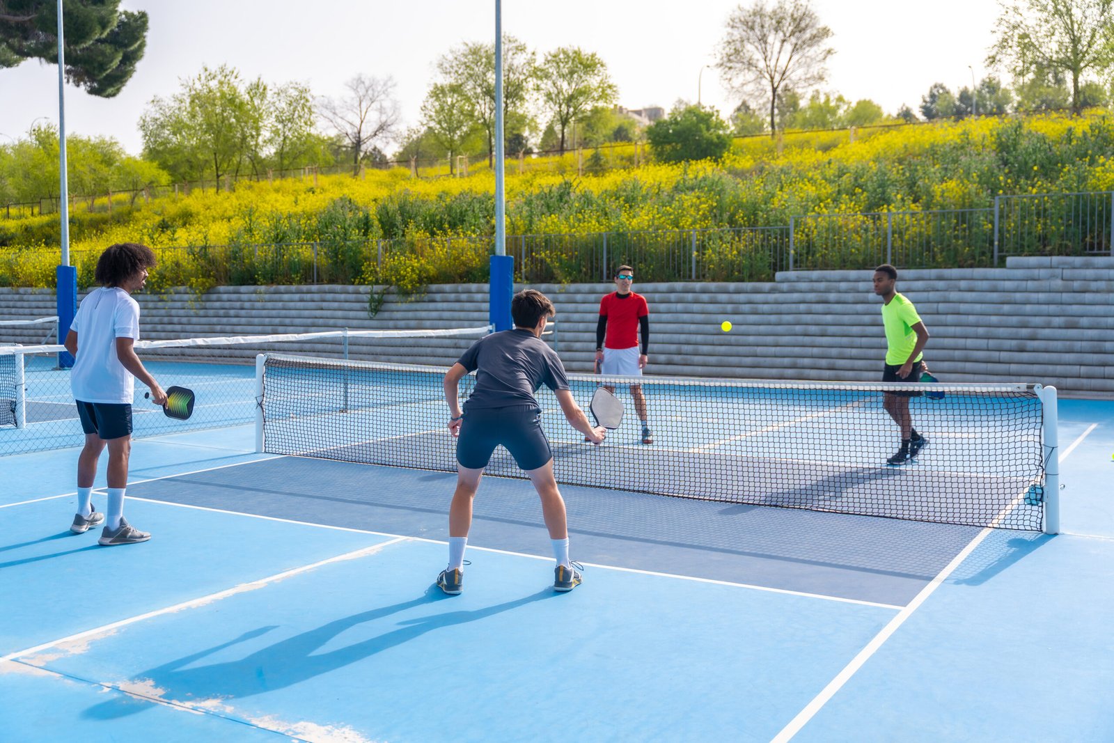 Pickleball Net Height