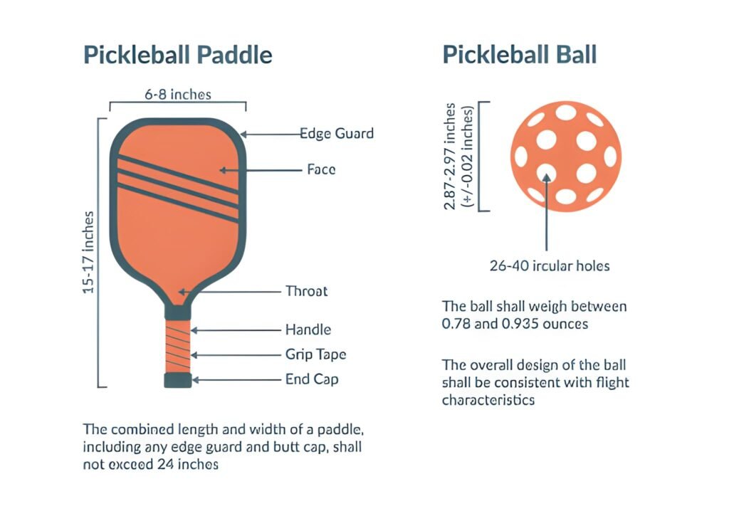 Pickleball Paddles Lightweight 